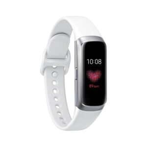 Samsung Galaxy Fitness Tracker White and Silver Samsung Galaxy Fitness Tracker White and Silver